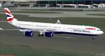 FSX/P3D Airbus A340-600 British Airways Textures